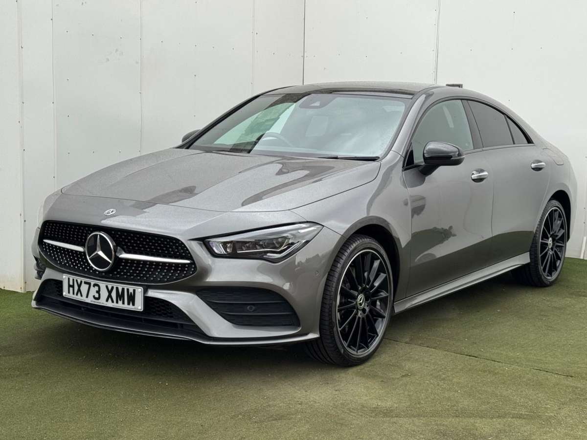Check out this Mercedes-benz Cla 2023 Hybrid Electric Automatic