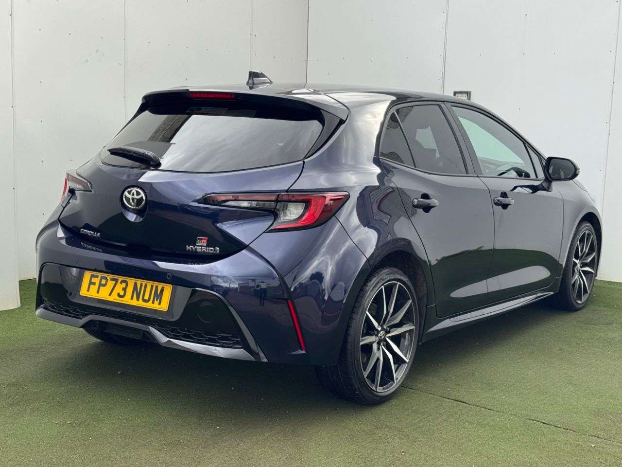 A 2024 TOYOTA COROLLA 1.8 VVT-h GR SPORT Hatchback 5dr Petrol Hybrid CVT Euro 6 (s/s) (140 ps) A 2024 TOYOTA COROLLA 1.8 VVT-h GR SPORT Hatchback 5dr Petrol Hybrid CVT Euro 6 (s/s) (140 ps)