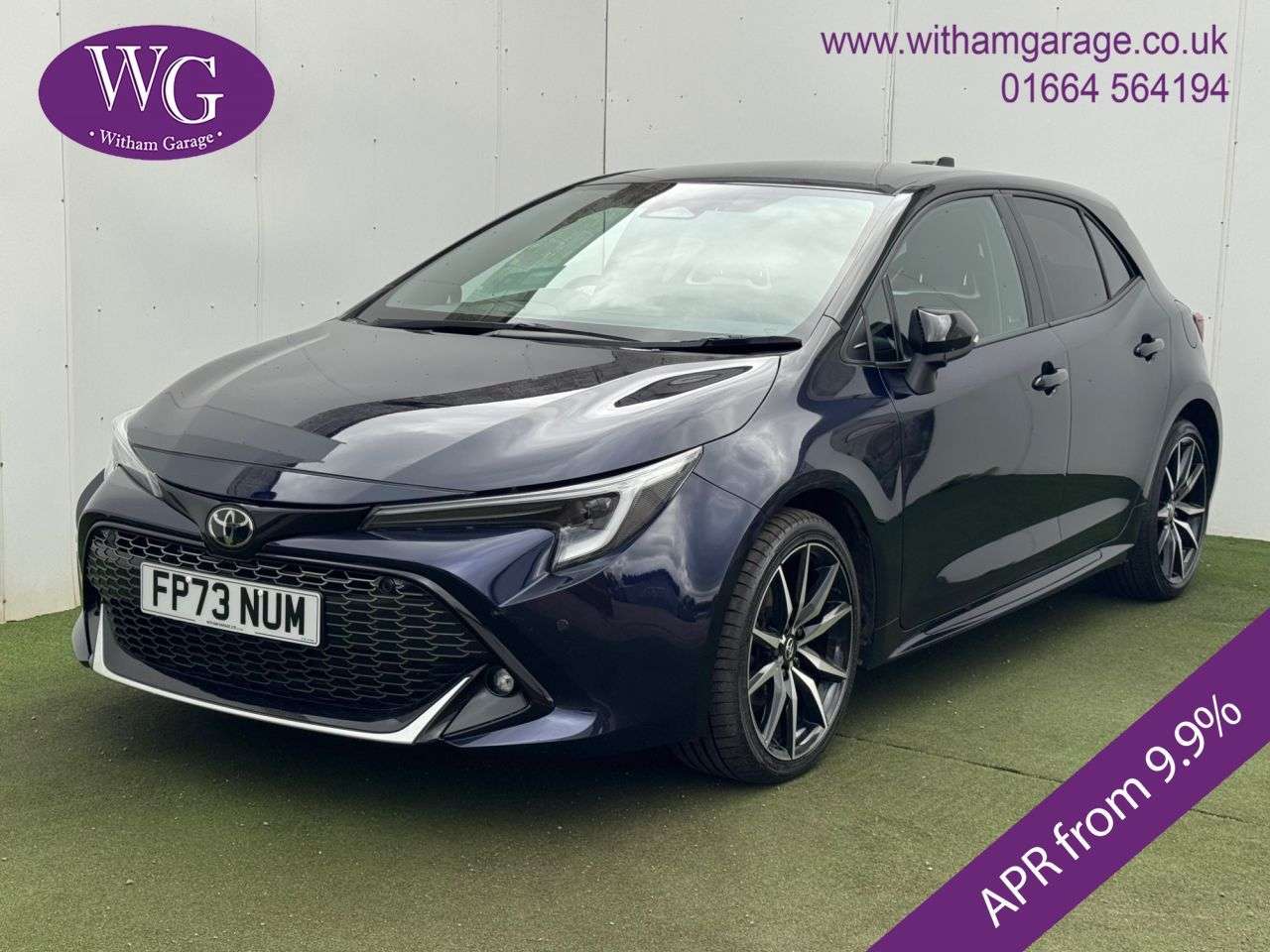 A 2024 TOYOTA COROLLA 1.8 VVT-h GR SPORT Hatchback 5dr Petrol Hybrid CVT Euro 6 (s/s) (140 ps) A 2024 TOYOTA COROLLA 1.8 VVT-h GR SPORT Hatchback 5dr Petrol Hybrid CVT Euro 6 (s/s) (140 ps)