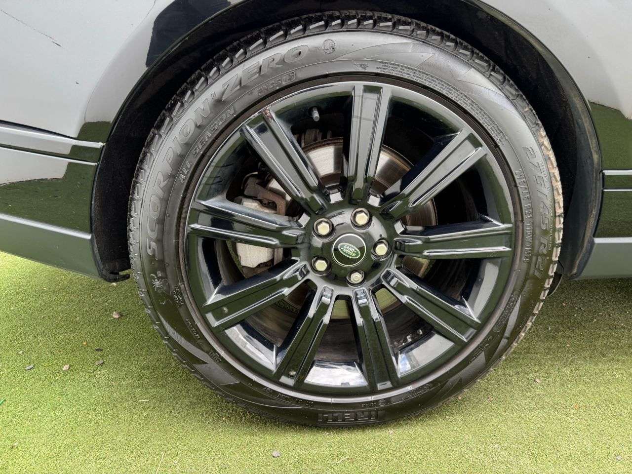 2021 LAND ROVER RANGE ROVER 2021 LAND ROVER RANGE ROVER