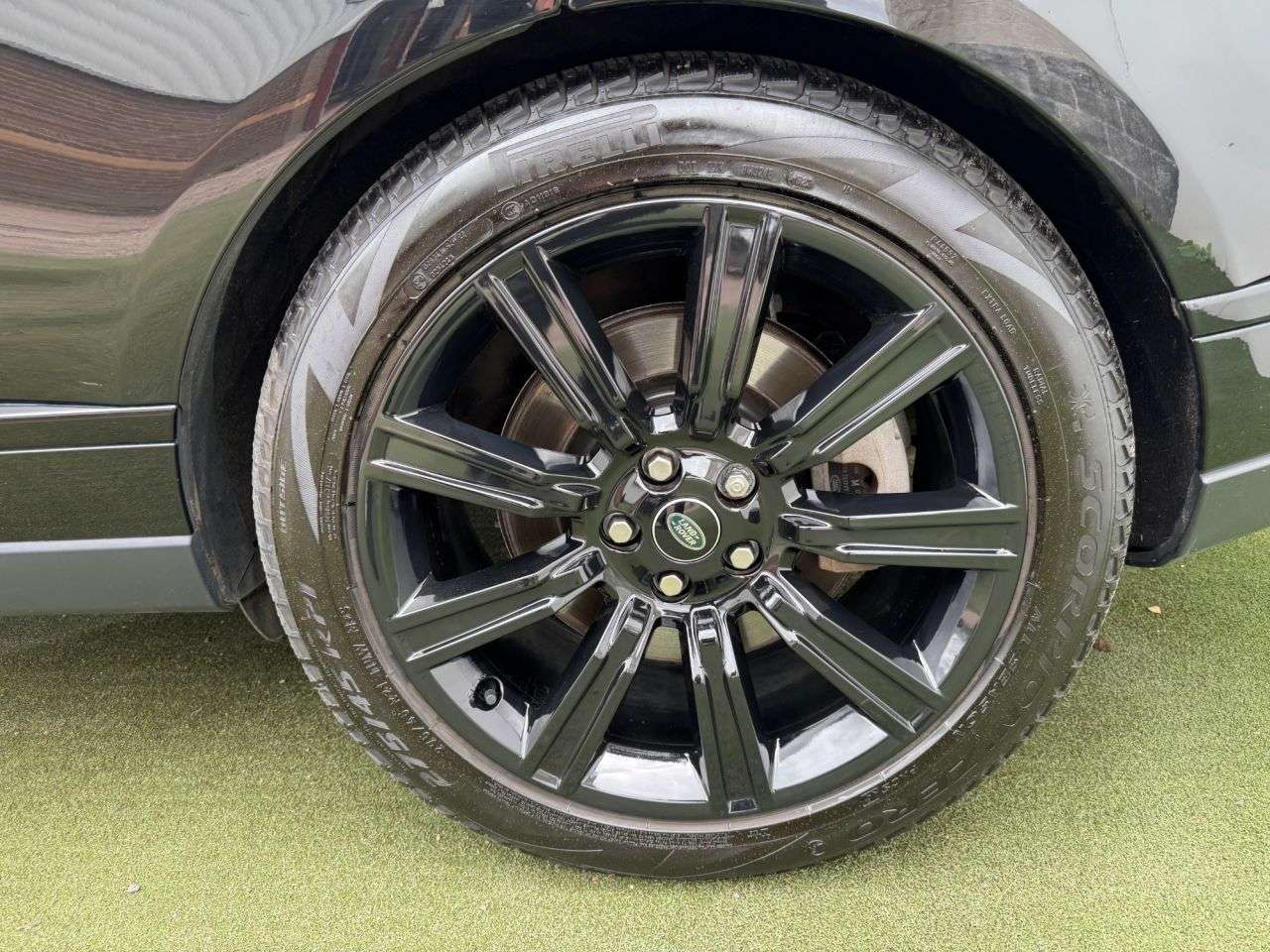 2021 LAND ROVER RANGE ROVER 2021 LAND ROVER RANGE ROVER