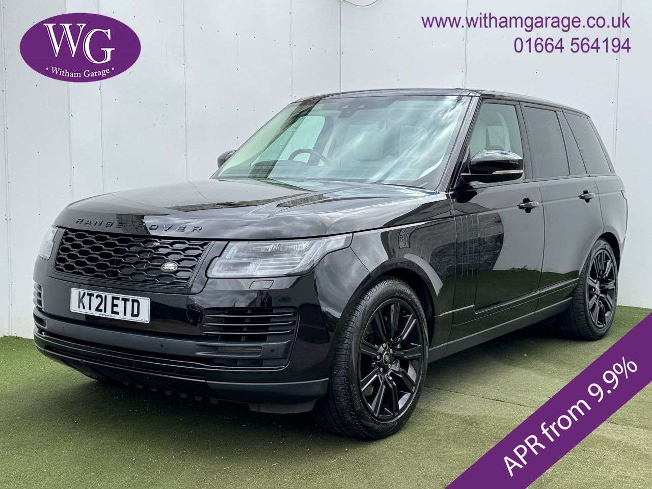 A 2021 LAND ROVER RANGE ROVER 2.0 P400e 13.1kWh Westminster Black SUV 5dr Petrol Plug-in Hybrid Auto 4WD A 2021 LAND ROVER RANGE ROVER 2.0 P400e 13.1kWh Westminster Black SUV 5dr Petrol Plug-in Hybrid Auto 4WD