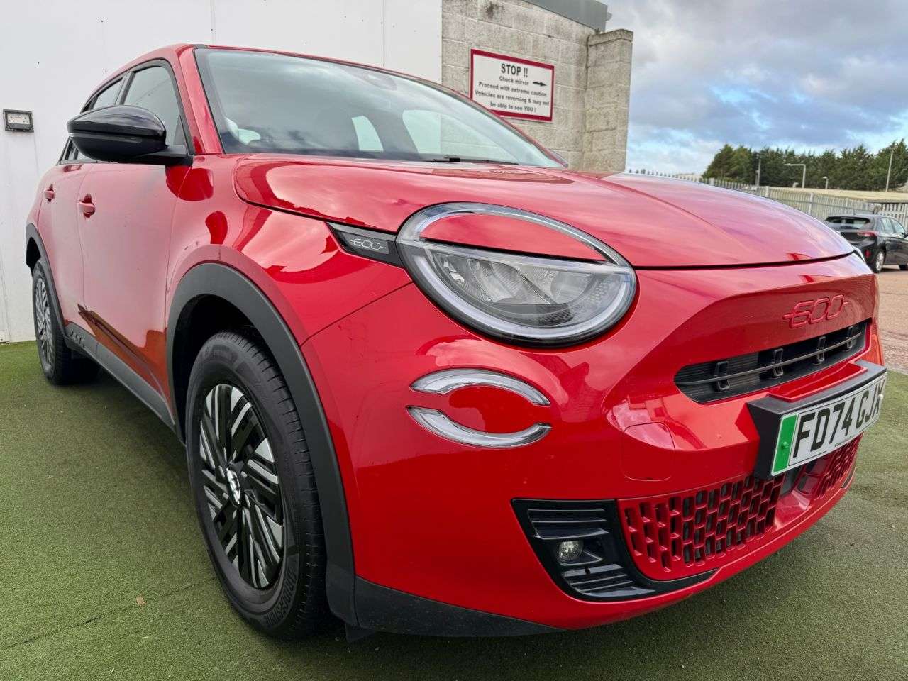 2024 FIAT 600E 2024 FIAT 600E