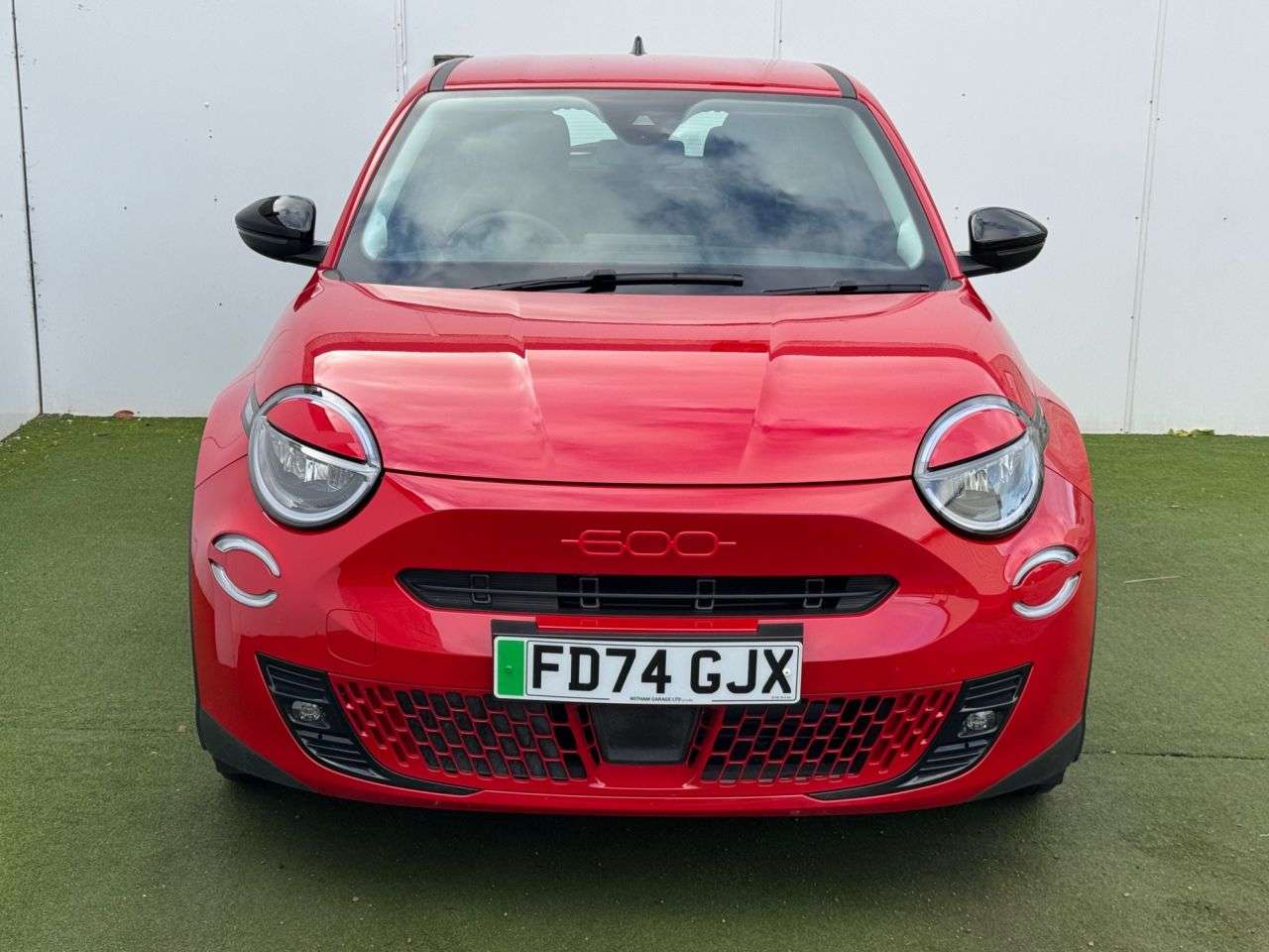 2024 FIAT 600E 2024 FIAT 600E