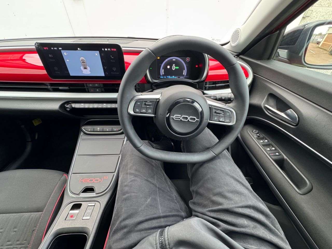 2024 FIAT 600E 2024 FIAT 600E