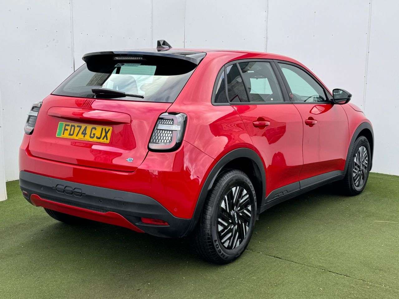 2024 FIAT 600E 2024 FIAT 600E