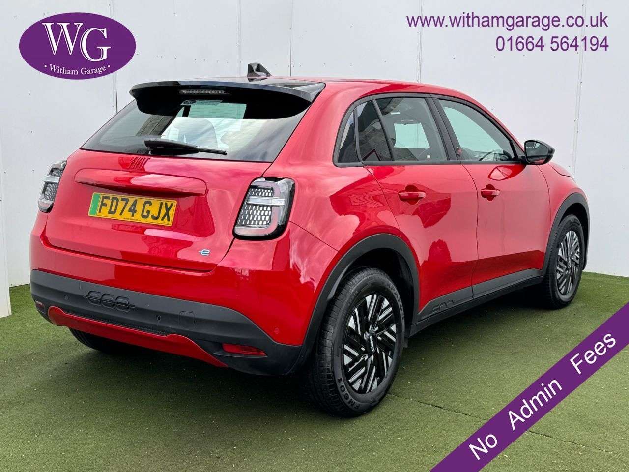 2024 FIAT 600E 2024 FIAT 600E