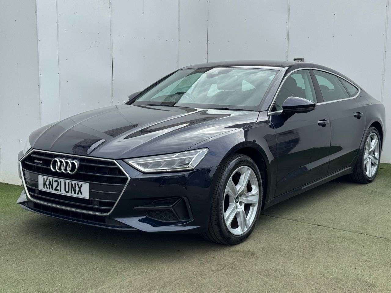 A 2021 AUDI A7 2.0 TFSIe 50 Sport Sportback 5dr Petrol Plug-in Hybrid S Tronic quattro Eur A 2021 AUDI A7 2.0 TFSIe 50 Sport Sportback 5dr Petrol Plug-in Hybrid S Tronic quattro Eur