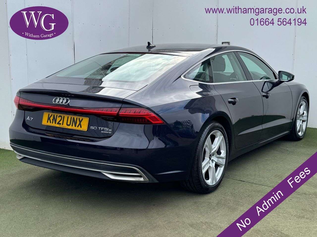 A 2021 AUDI A7 2.0 TFSIe 50 Sport Sportback 5dr Petrol Plug-in Hybrid S Tronic quattro Eur A 2021 AUDI A7 2.0 TFSIe 50 Sport Sportback 5dr Petrol Plug-in Hybrid S Tronic quattro Eur