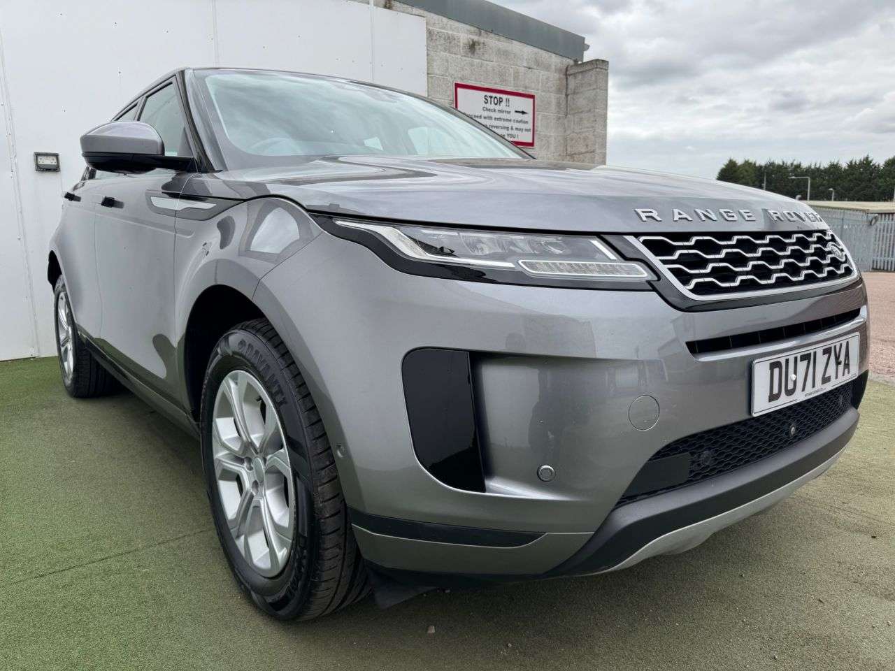 2021 LAND ROVER RANGE ROVER EVOQUE 2021 LAND ROVER RANGE ROVER EVOQUE