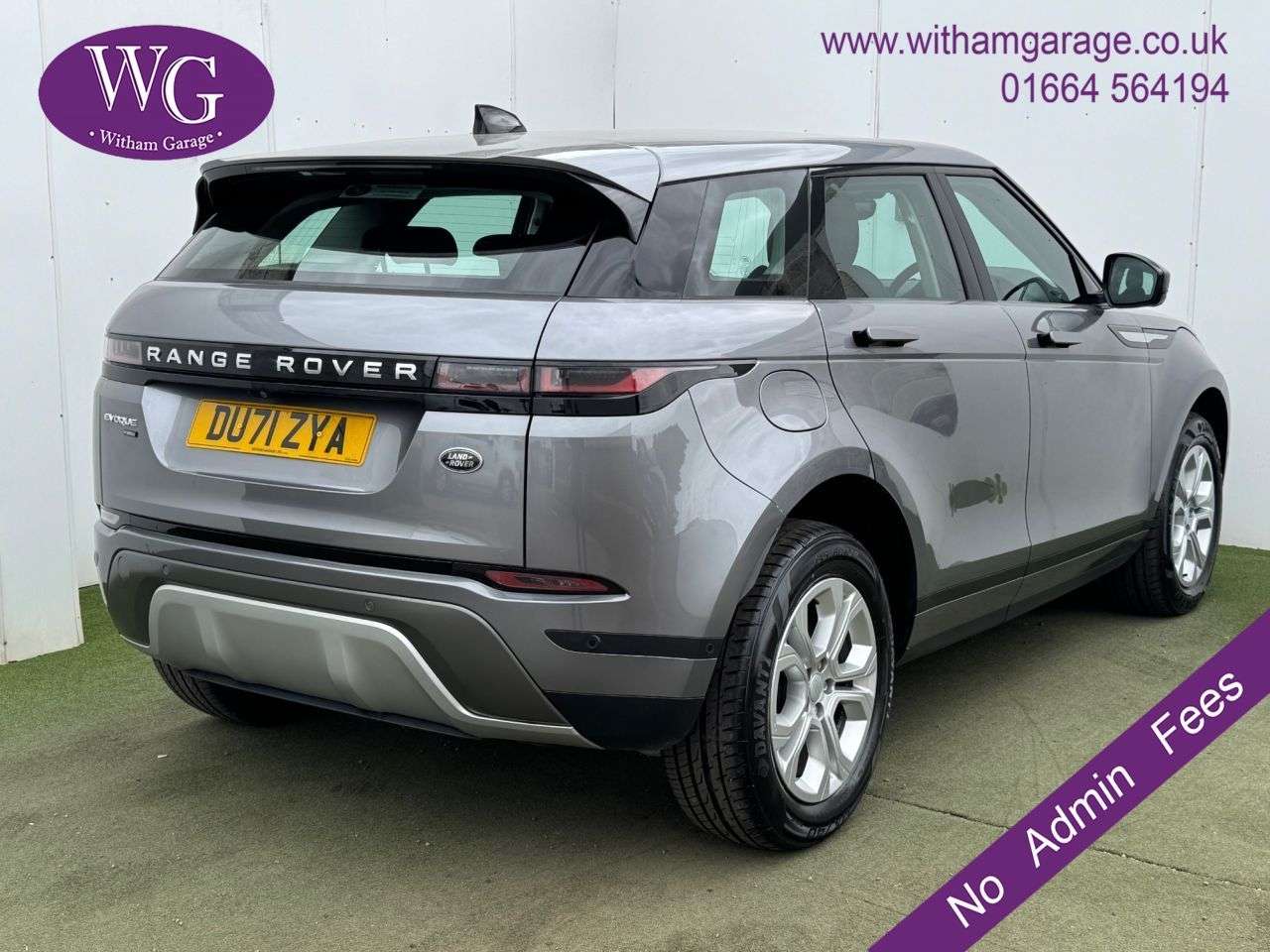 2021 LAND ROVER RANGE ROVER EVOQUE 2021 LAND ROVER RANGE ROVER EVOQUE