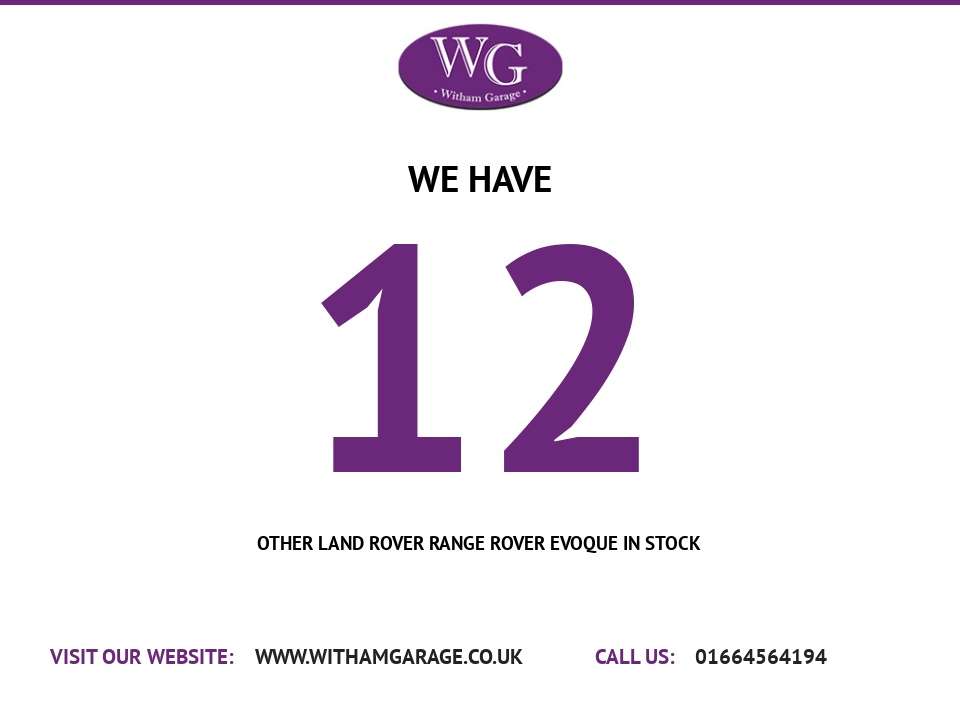 2021 LAND ROVER RANGE ROVER EVOQUE 2021 LAND ROVER RANGE ROVER EVOQUE