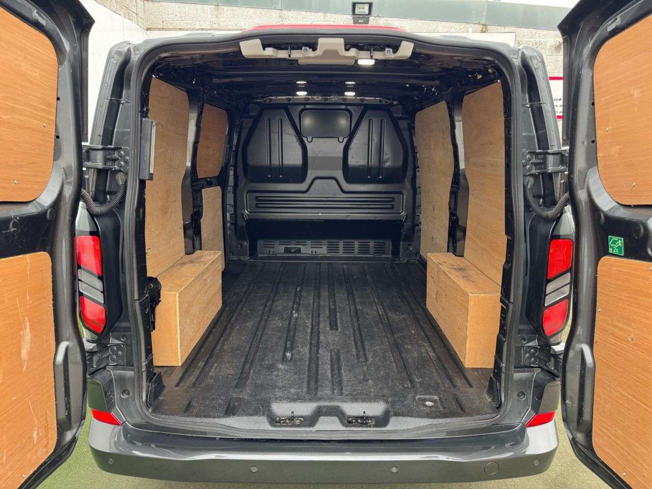 2024 FORD TRANSIT CUSTOM 2024 FORD TRANSIT CUSTOM