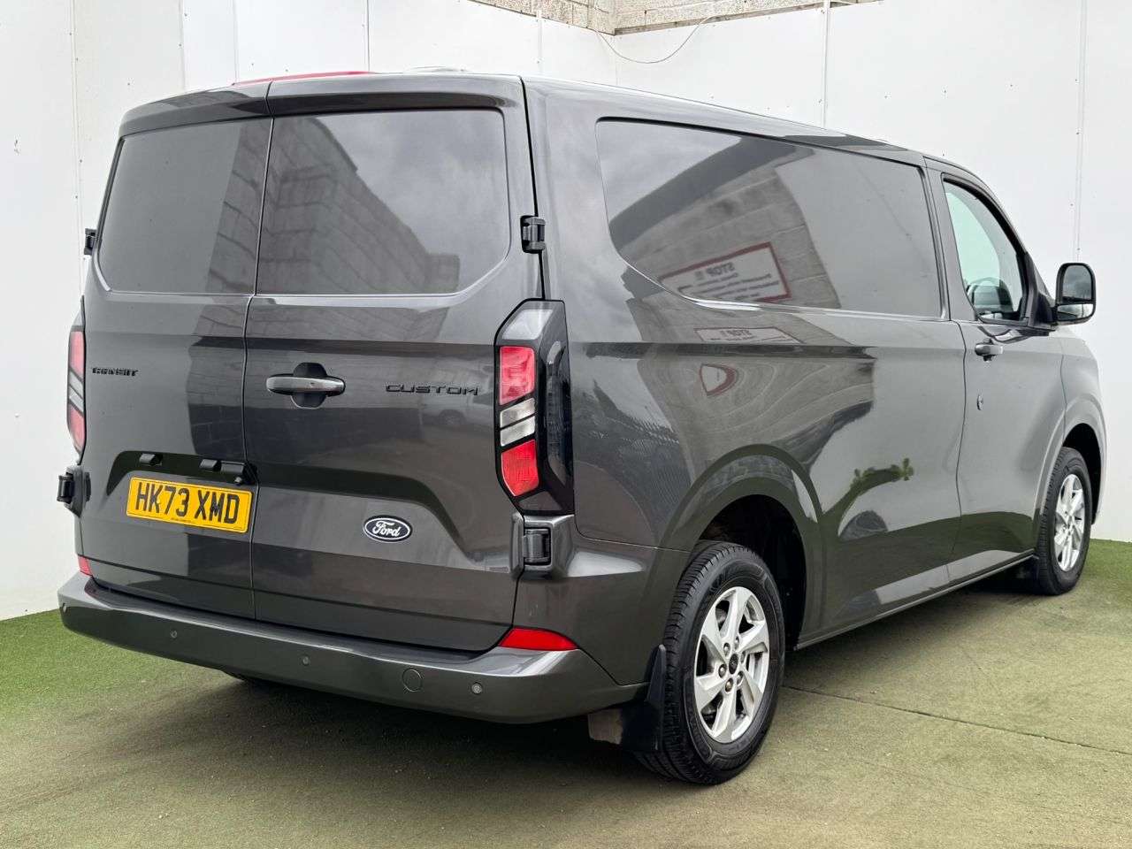 A 2024 FORD TRANSIT CUSTOM 2.0 280 EcoBlue Limited Panel Van 5dr Diesel Manual L1 H1 Euro 6 (s/s) (136 A 2024 FORD TRANSIT CUSTOM 2.0 280 EcoBlue Limited Panel Van 5dr Diesel Manual L1 H1 Euro 6 (s/s) (136