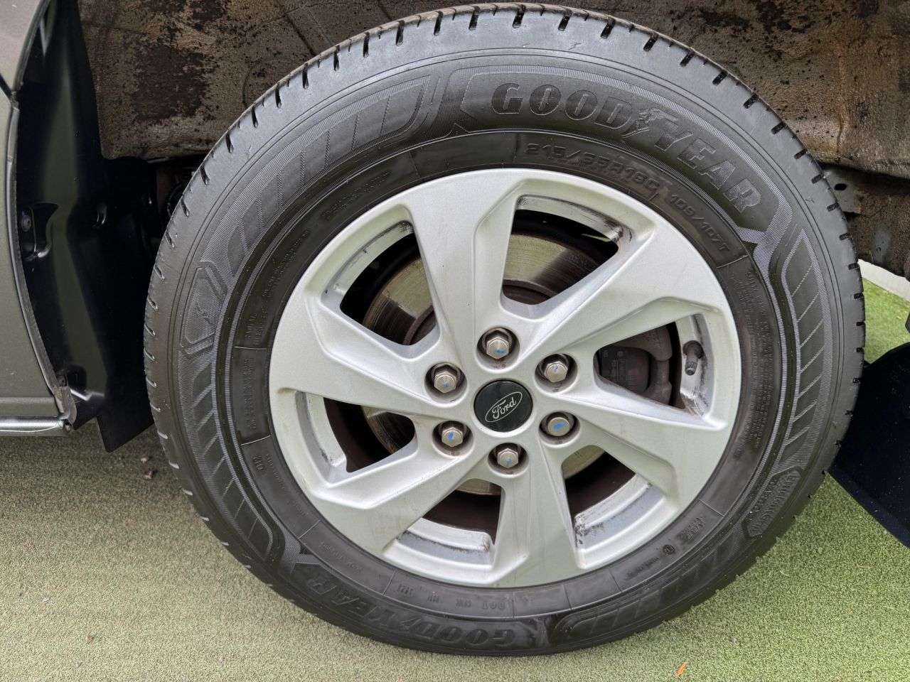 2024 FORD TRANSIT CUSTOM 2024 FORD TRANSIT CUSTOM