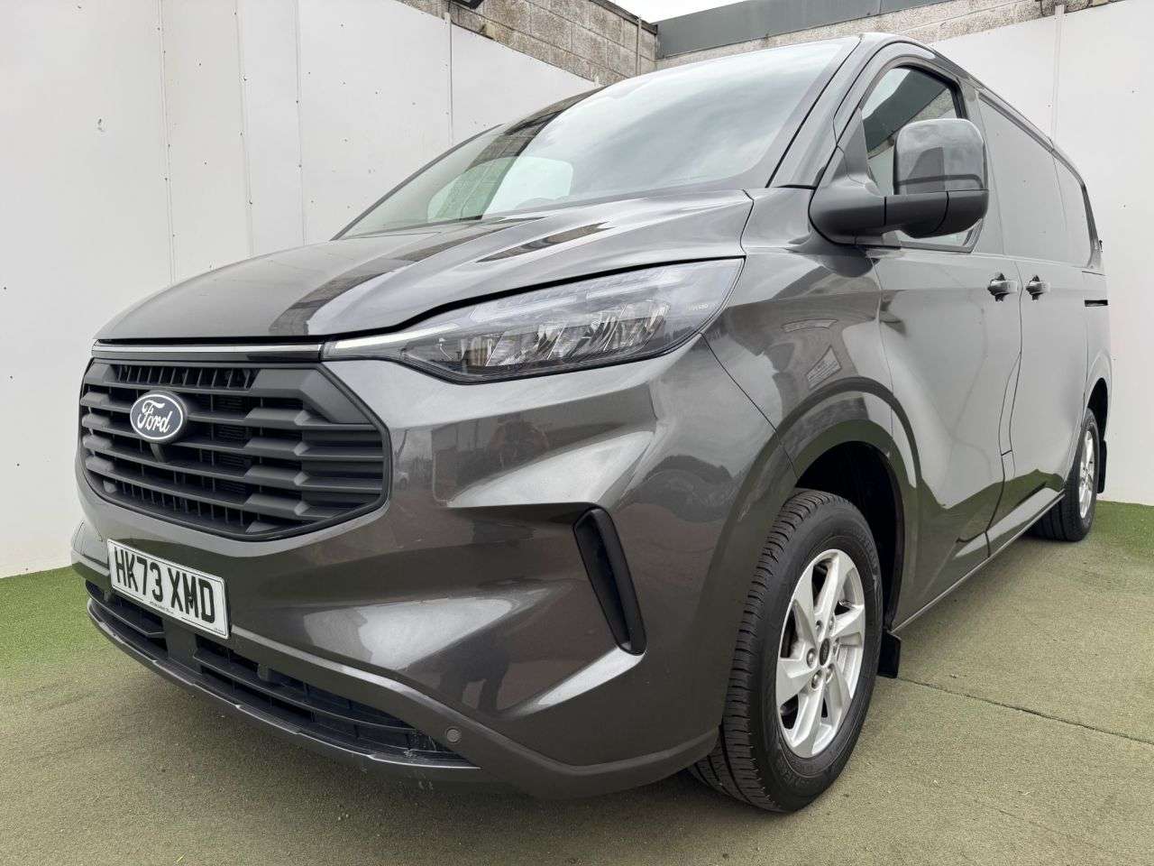 2024 FORD TRANSIT CUSTOM 2024 FORD TRANSIT CUSTOM