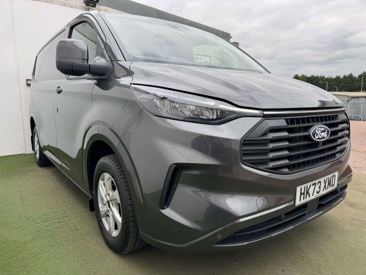 2024 FORD TRANSIT CUSTOM 2024 FORD TRANSIT CUSTOM