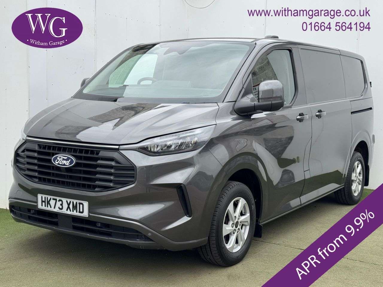 A 2024 FORD TRANSIT CUSTOM 2.0 280 EcoBlue Limited Panel Van 5dr Diesel Manual L1 H1 Euro 6 (s/s) (136 A 2024 FORD TRANSIT CUSTOM 2.0 280 EcoBlue Limited Panel Van 5dr Diesel Manual L1 H1 Euro 6 (s/s) (136