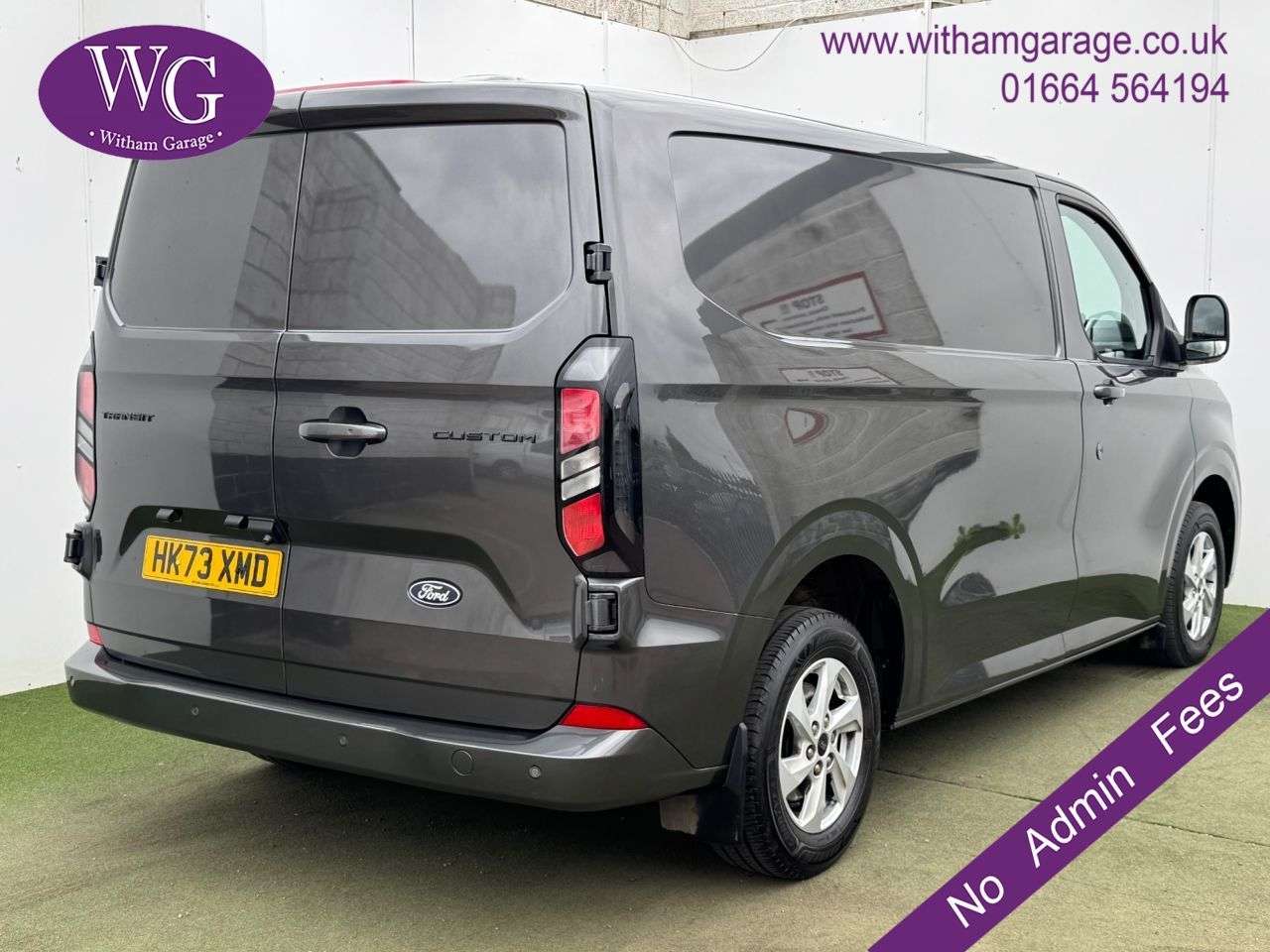 A 2024 FORD TRANSIT CUSTOM 2.0 280 EcoBlue Limited Panel Van 5dr Diesel Manual L1 H1 Euro 6 (s/s) (136 A 2024 FORD TRANSIT CUSTOM 2.0 280 EcoBlue Limited Panel Van 5dr Diesel Manual L1 H1 Euro 6 (s/s) (136