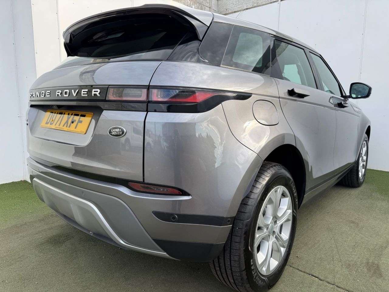 2021 LAND ROVER RANGE ROVER EVOQUE 2021 LAND ROVER RANGE ROVER EVOQUE