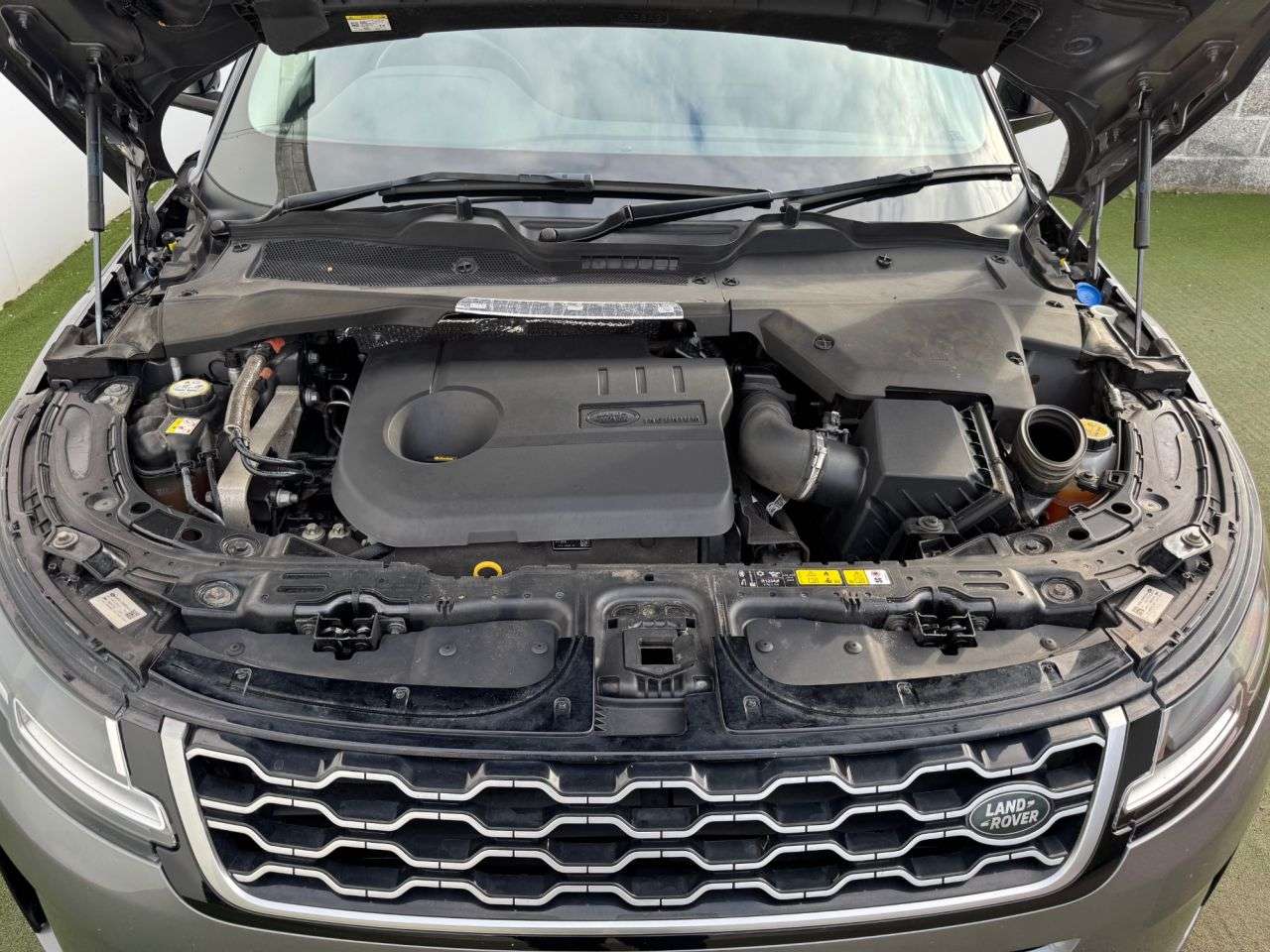 2021 LAND ROVER RANGE ROVER EVOQUE 2021 LAND ROVER RANGE ROVER EVOQUE