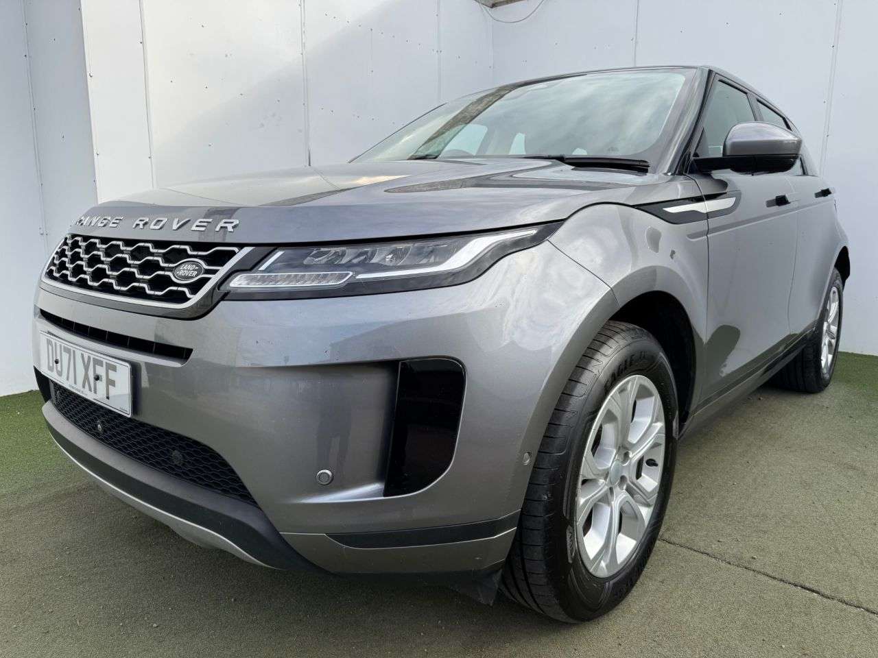 2021 LAND ROVER RANGE ROVER EVOQUE 2021 LAND ROVER RANGE ROVER EVOQUE