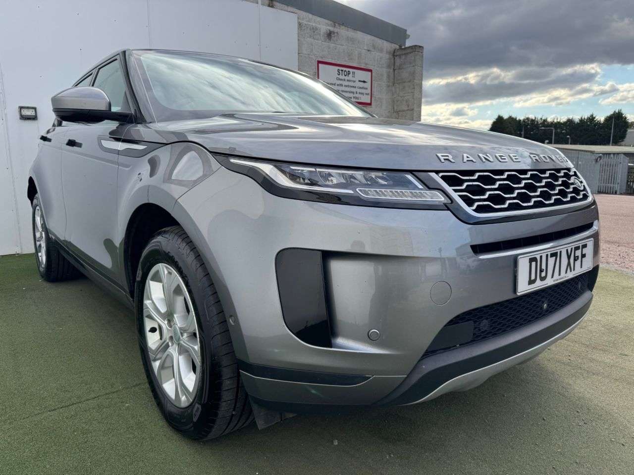2021 LAND ROVER RANGE ROVER EVOQUE 2021 LAND ROVER RANGE ROVER EVOQUE