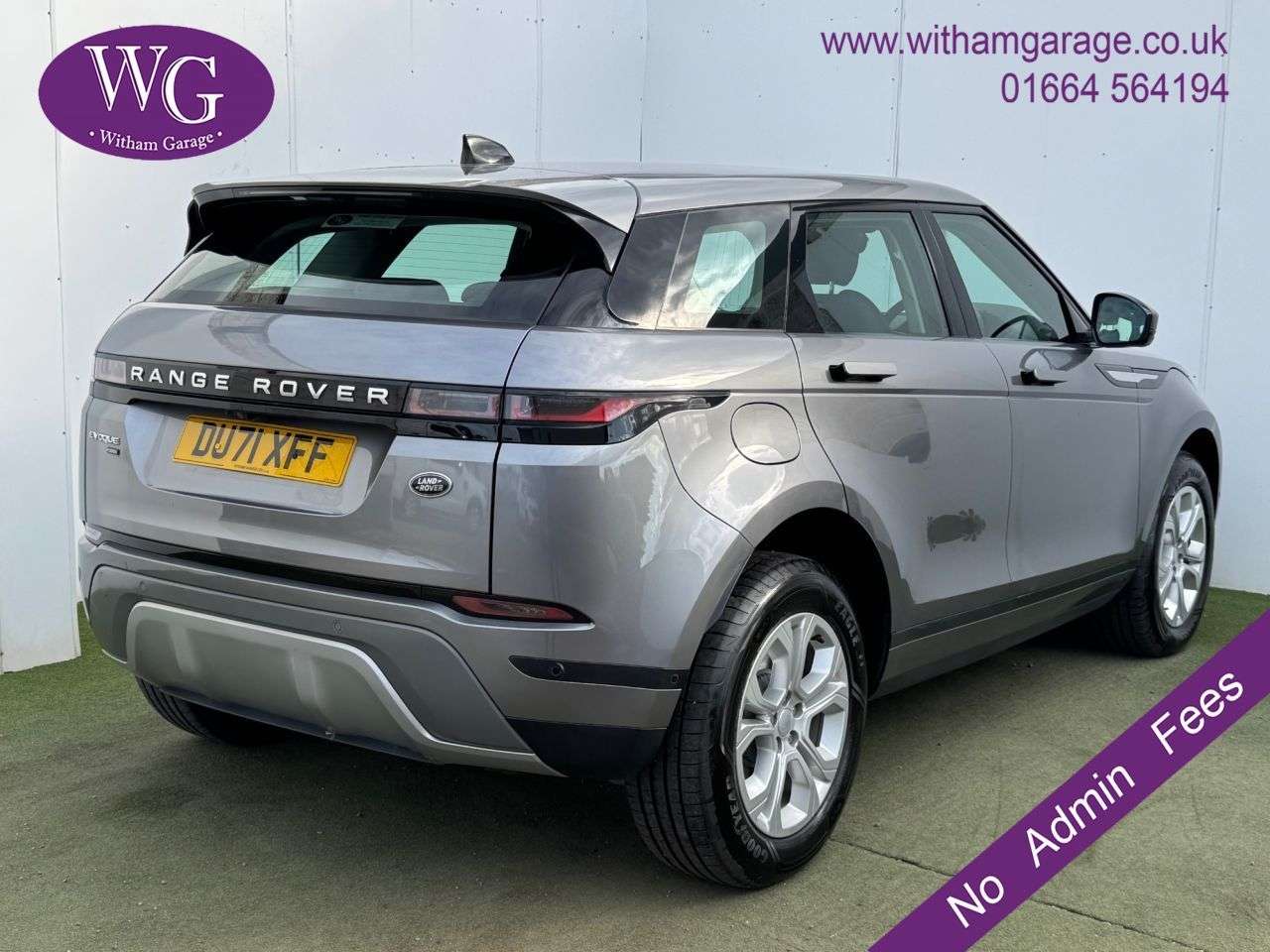 2021 LAND ROVER RANGE ROVER EVOQUE 2021 LAND ROVER RANGE ROVER EVOQUE