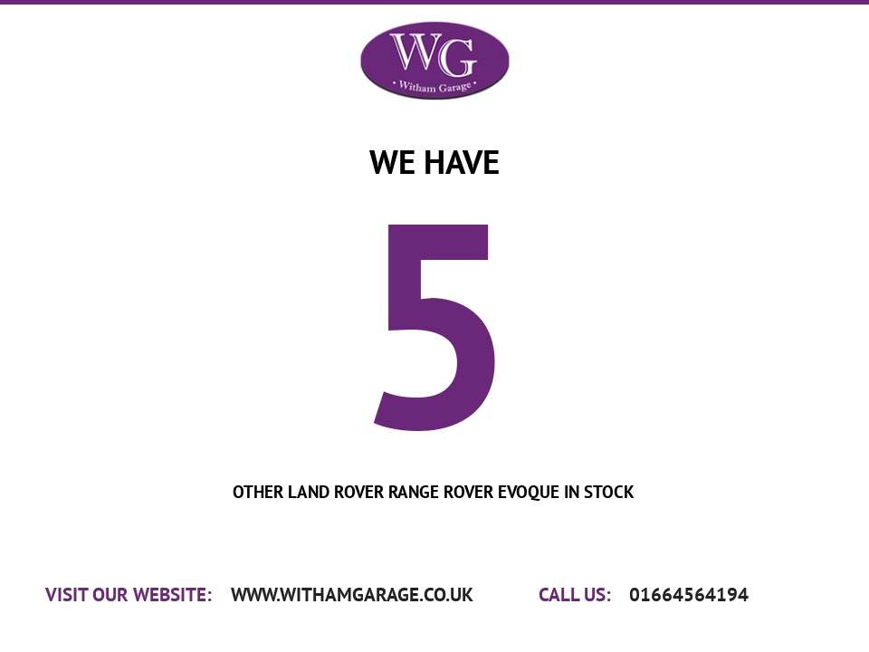 2021 LAND ROVER RANGE ROVER EVOQUE 2021 LAND ROVER RANGE ROVER EVOQUE