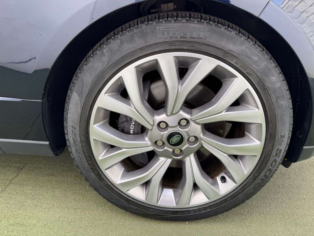 2021 LAND ROVER RANGE ROVER 2021 LAND ROVER RANGE ROVER