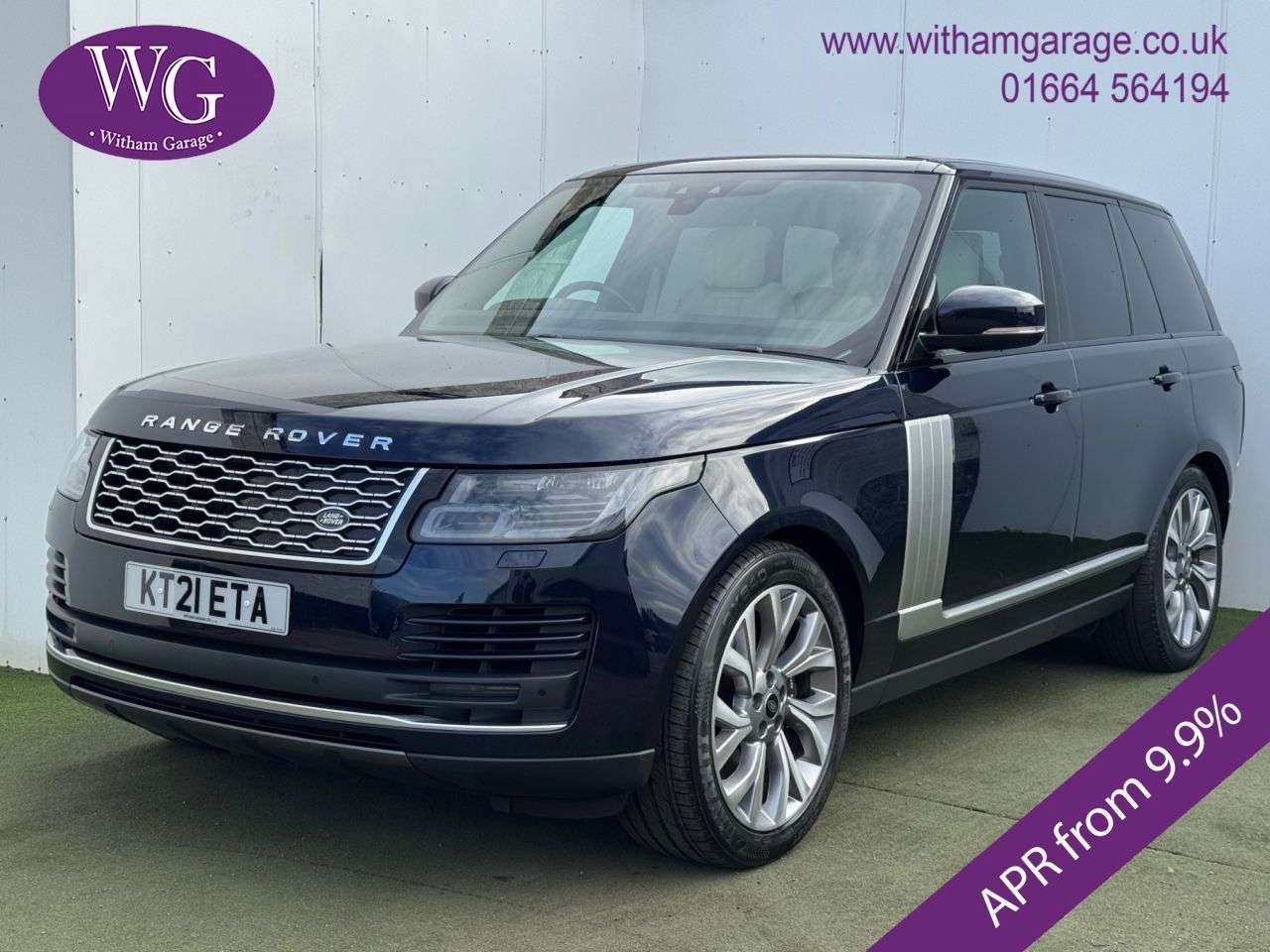 A 2021 LAND ROVER RANGE ROVER 2.0 P400e 13.1kWh Westminster SUV 5dr Petrol Plug-in Hybrid Auto 4WD Euro 6 A 2021 LAND ROVER RANGE ROVER 2.0 P400e 13.1kWh Westminster SUV 5dr Petrol Plug-in Hybrid Auto 4WD Euro 6