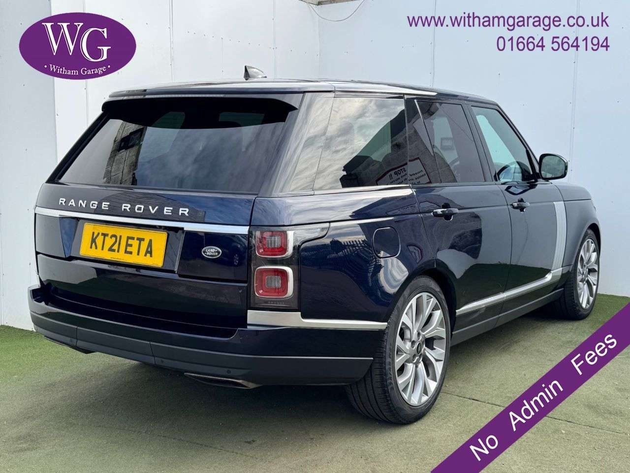 A 2021 LAND ROVER RANGE ROVER 2.0 P400e 13.1kWh Westminster SUV 5dr Petrol Plug-in Hybrid Auto 4WD Euro 6 A 2021 LAND ROVER RANGE ROVER 2.0 P400e 13.1kWh Westminster SUV 5dr Petrol Plug-in Hybrid Auto 4WD Euro 6
