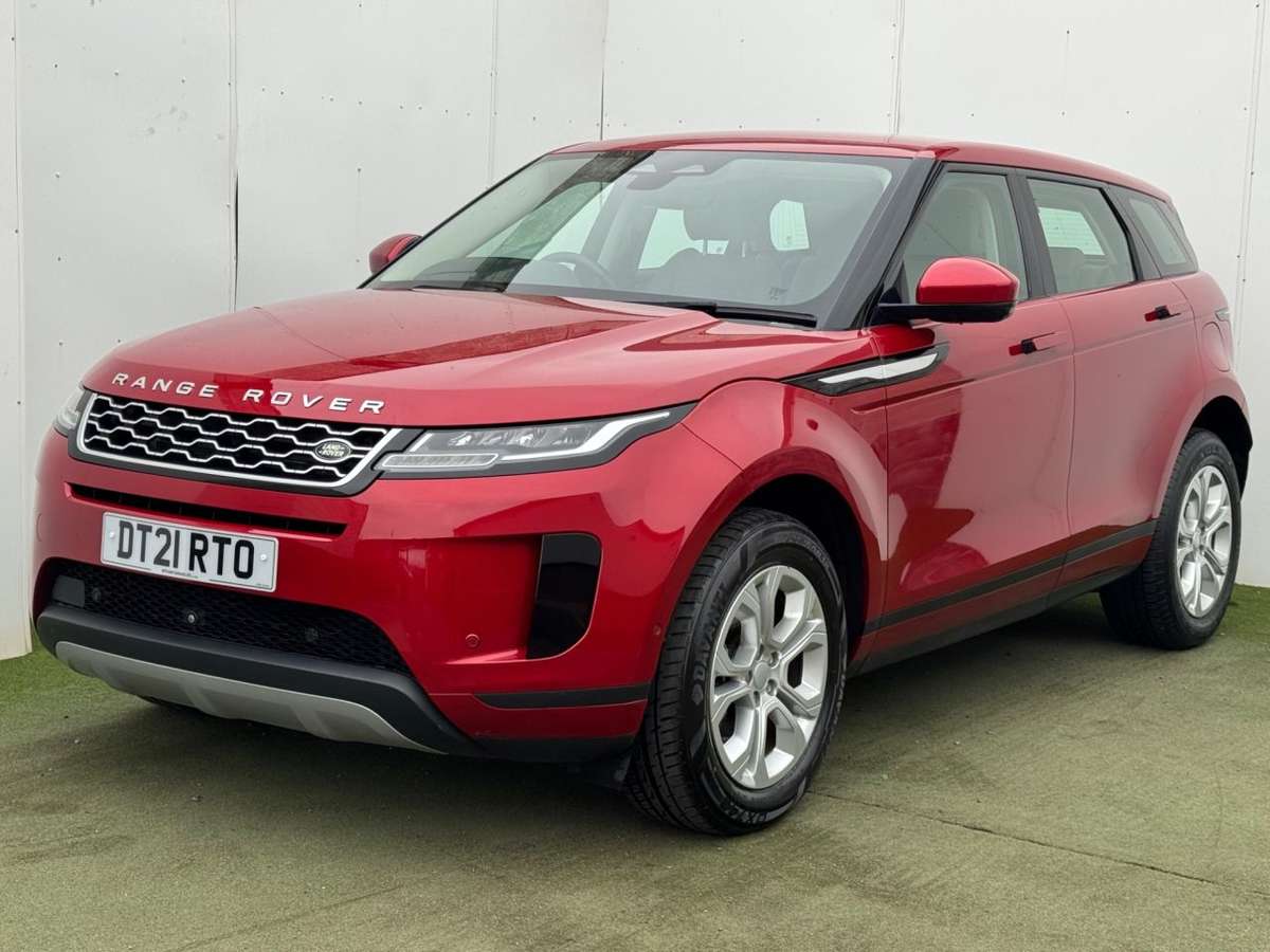 Check out this Land Rover Range Rover Evoque 2021 Hybrid Electric Automatic