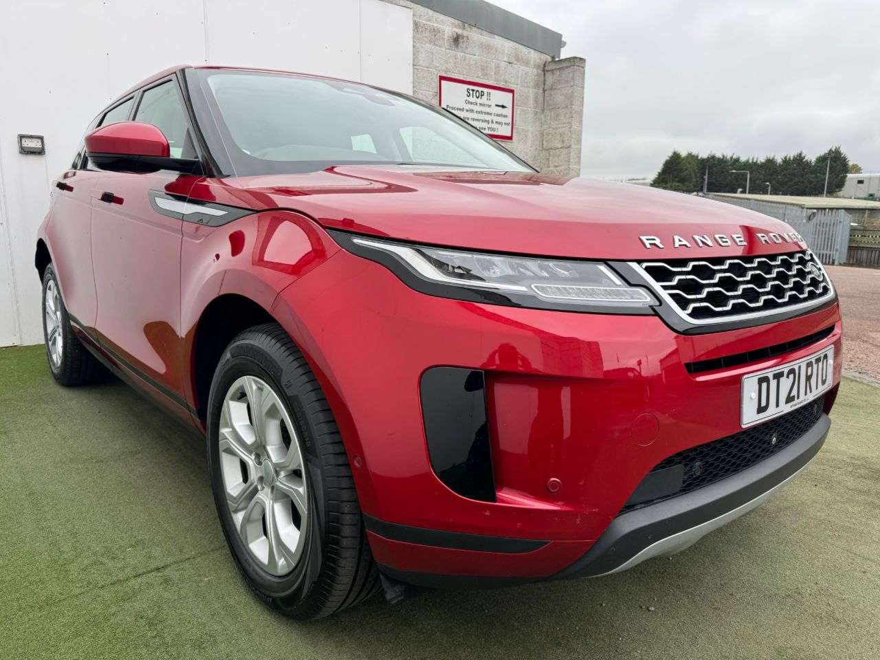 2021 LAND ROVER RANGE ROVER EVOQUE 2021 LAND ROVER RANGE ROVER EVOQUE