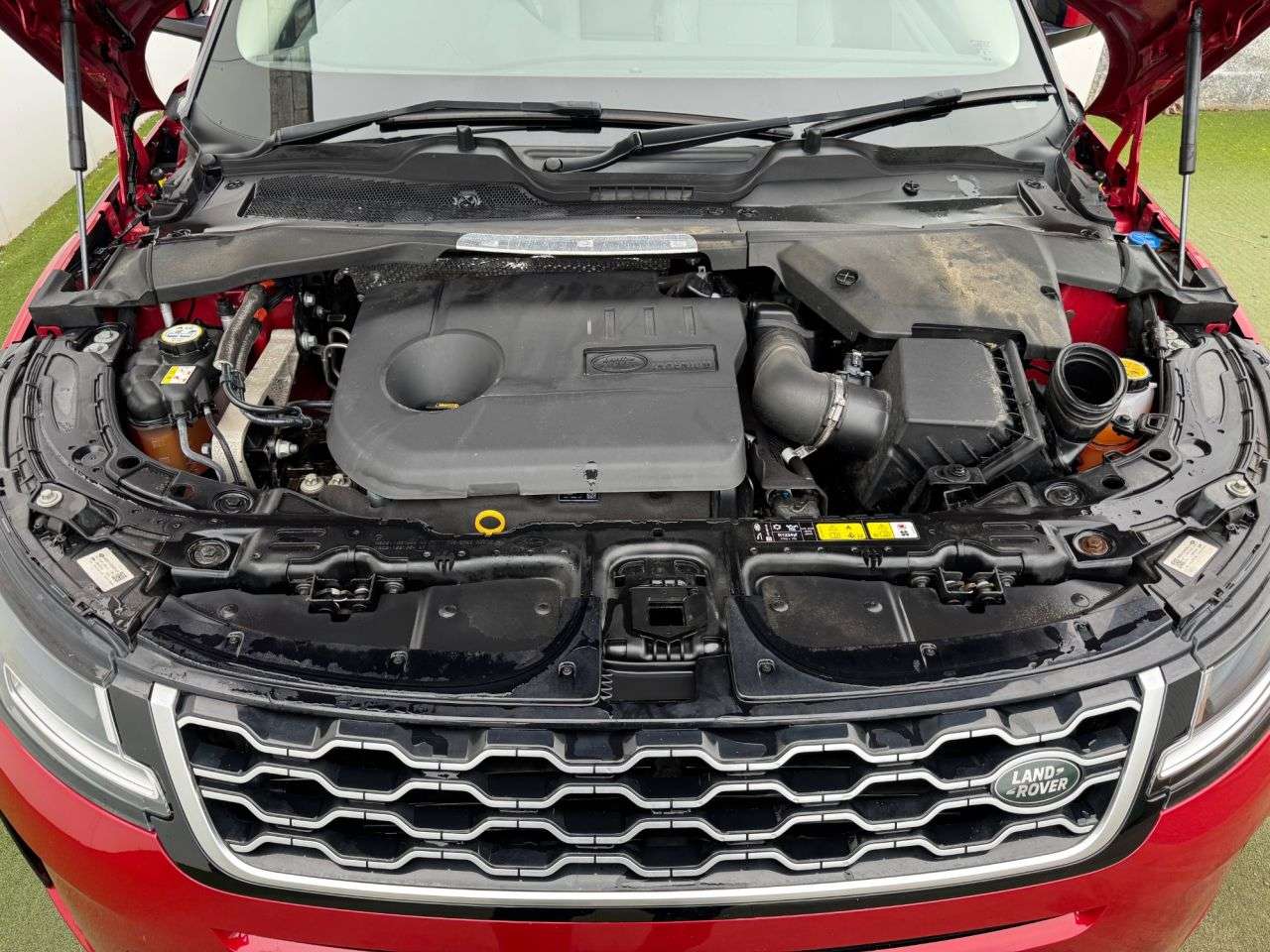 2021 LAND ROVER RANGE ROVER EVOQUE 2021 LAND ROVER RANGE ROVER EVOQUE