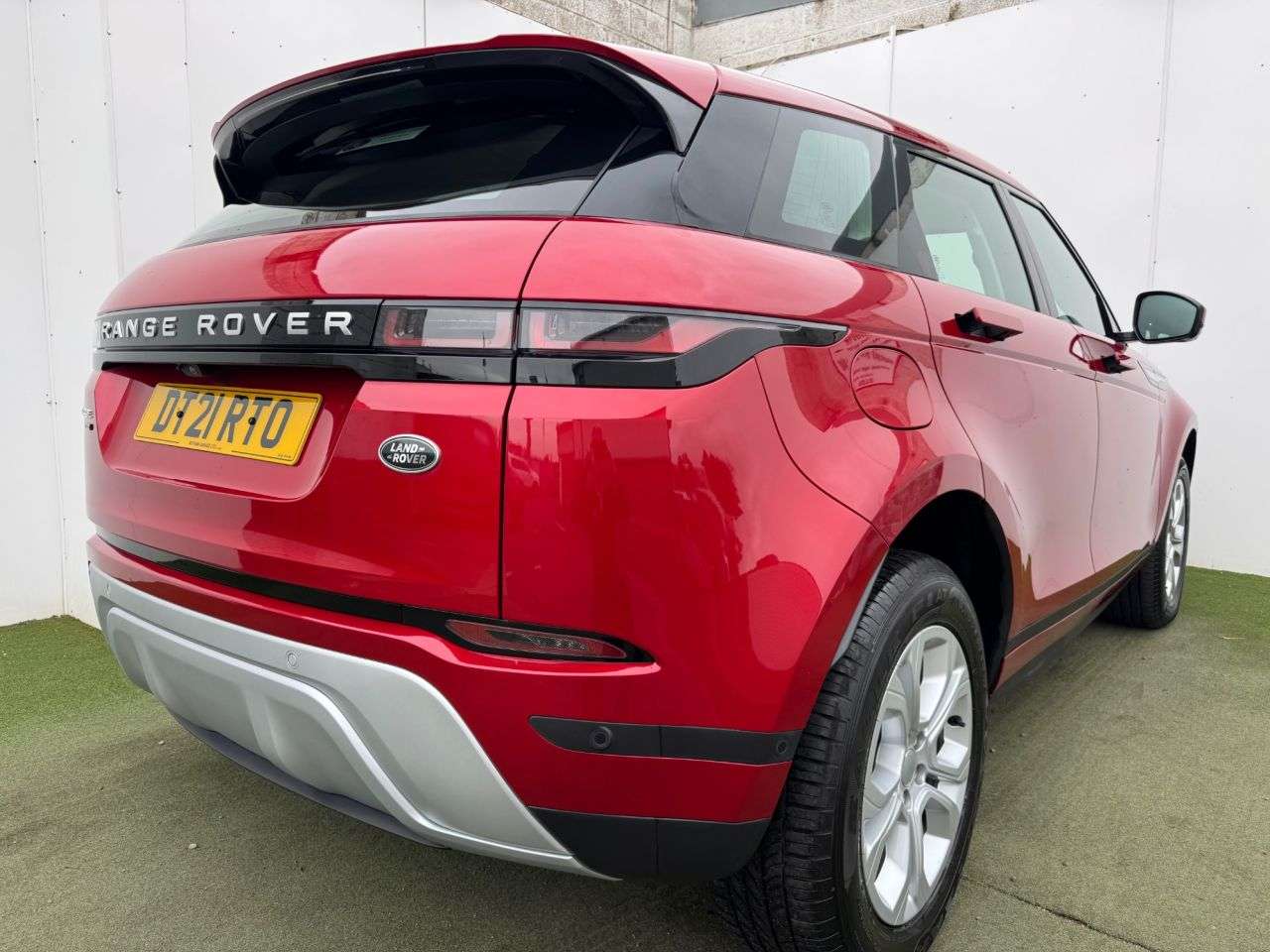 2021 LAND ROVER RANGE ROVER EVOQUE 2021 LAND ROVER RANGE ROVER EVOQUE