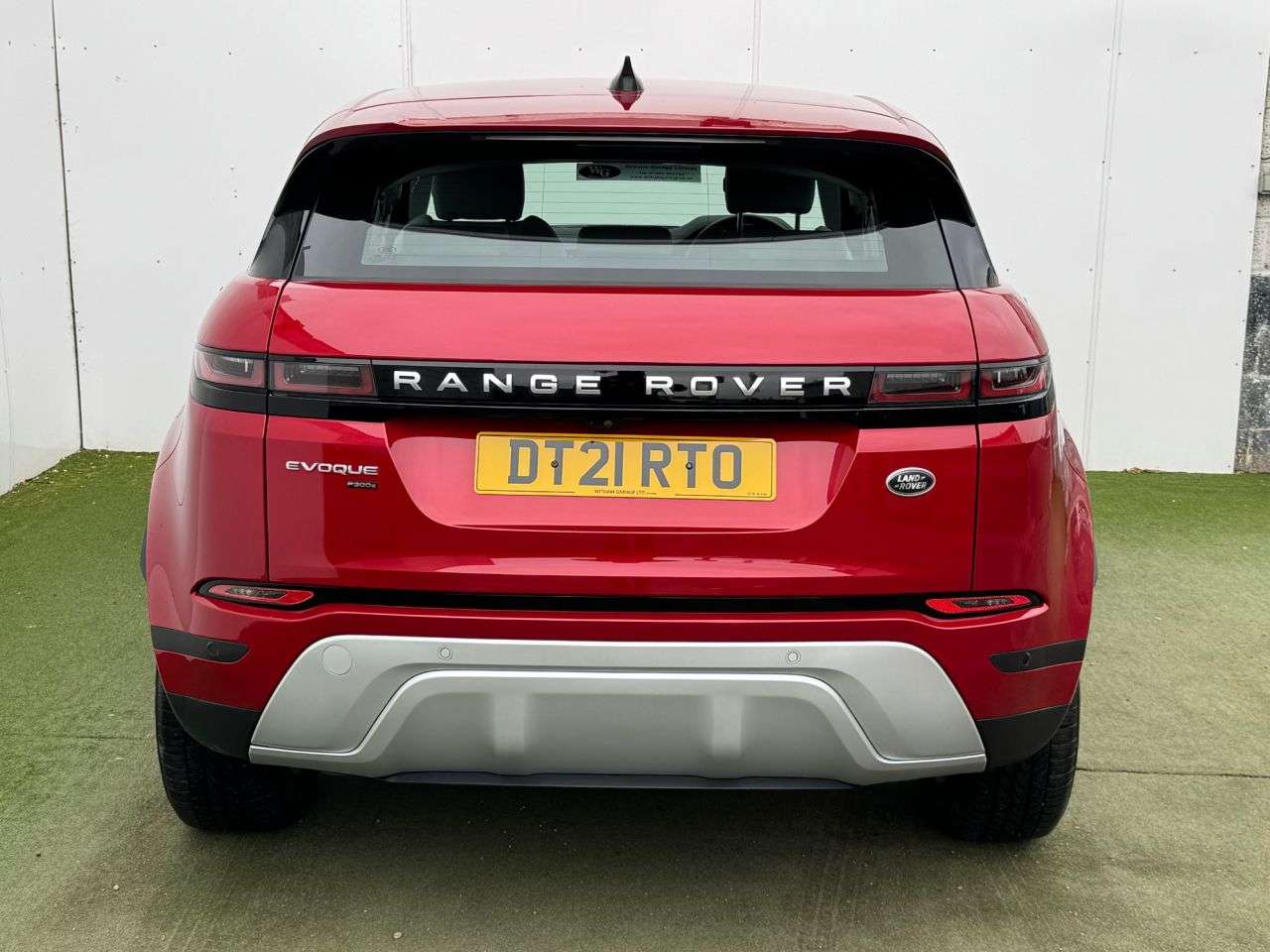 2021 LAND ROVER RANGE ROVER EVOQUE 2021 LAND ROVER RANGE ROVER EVOQUE