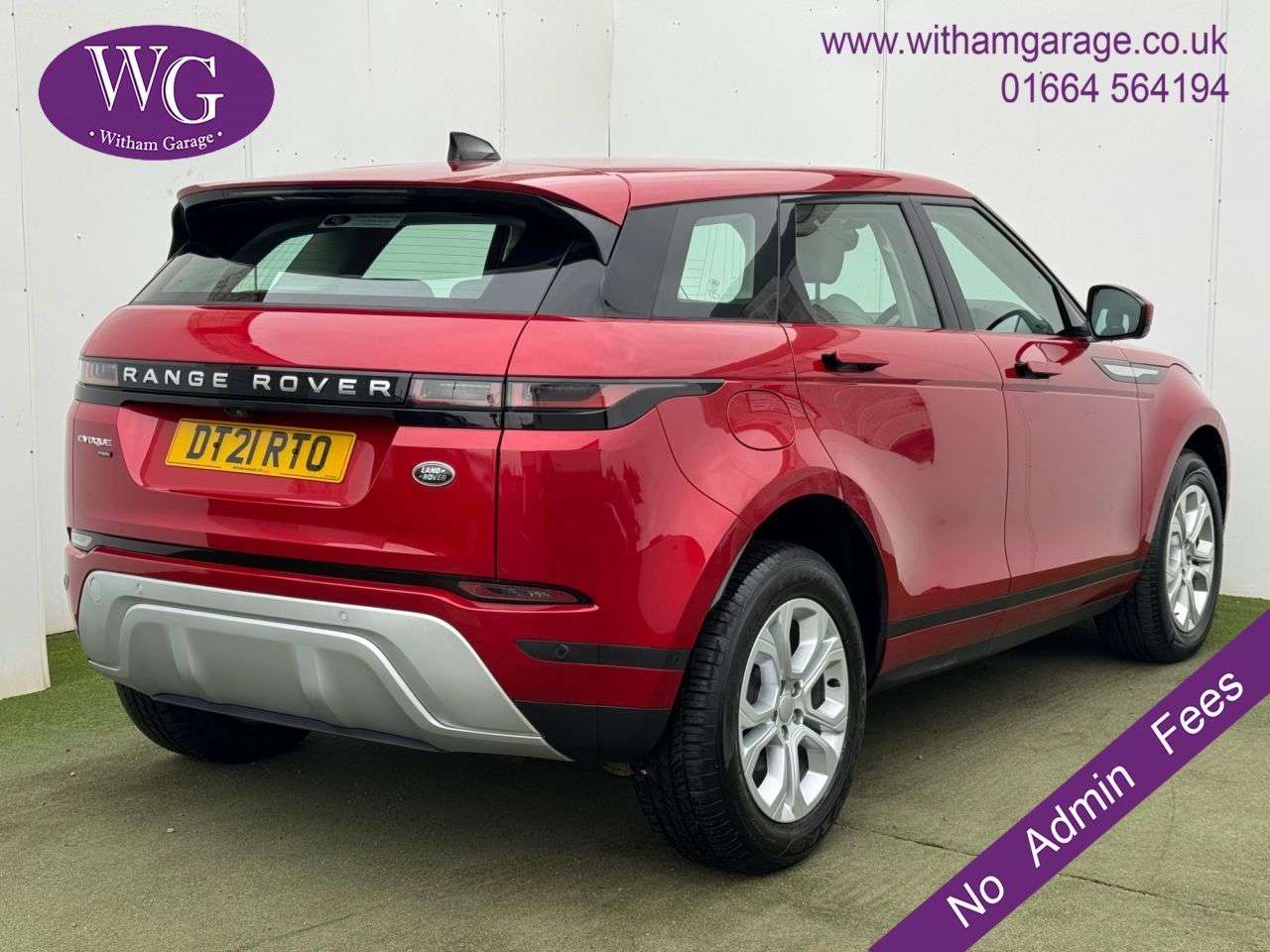 2021 LAND ROVER RANGE ROVER EVOQUE 2021 LAND ROVER RANGE ROVER EVOQUE