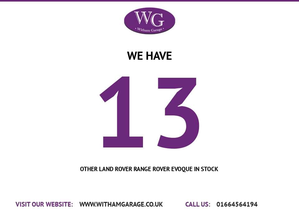 2021 LAND ROVER RANGE ROVER EVOQUE 2021 LAND ROVER RANGE ROVER EVOQUE