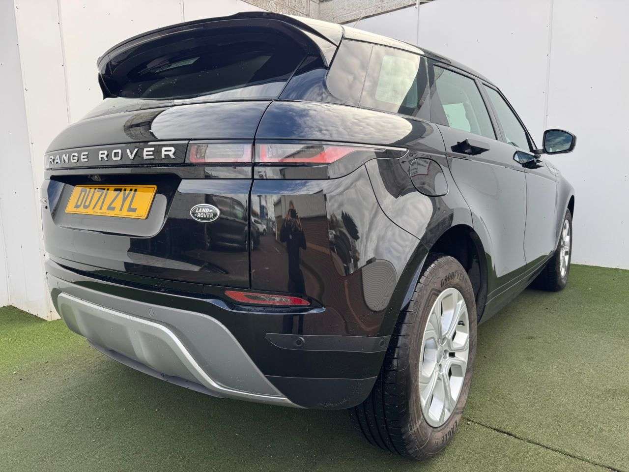 2021 LAND ROVER RANGE ROVER EVOQUE 2021 LAND ROVER RANGE ROVER EVOQUE