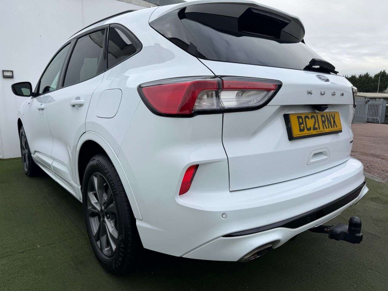 2021 FORD KUGA 2021 FORD KUGA