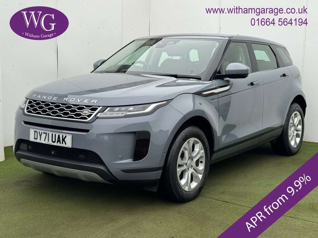A 2021 LAND ROVER RANGE ROVER EVOQUE 1.5 P300e 12.2kWh S SUV 5dr Petrol Plug-in Hybrid Auto 4WD Euro 6 (s/s) (30 A 2021 LAND ROVER RANGE ROVER EVOQUE 1.5 P300e 12.2kWh S SUV 5dr Petrol Plug-in Hybrid Auto 4WD Euro 6 (s/s) (30