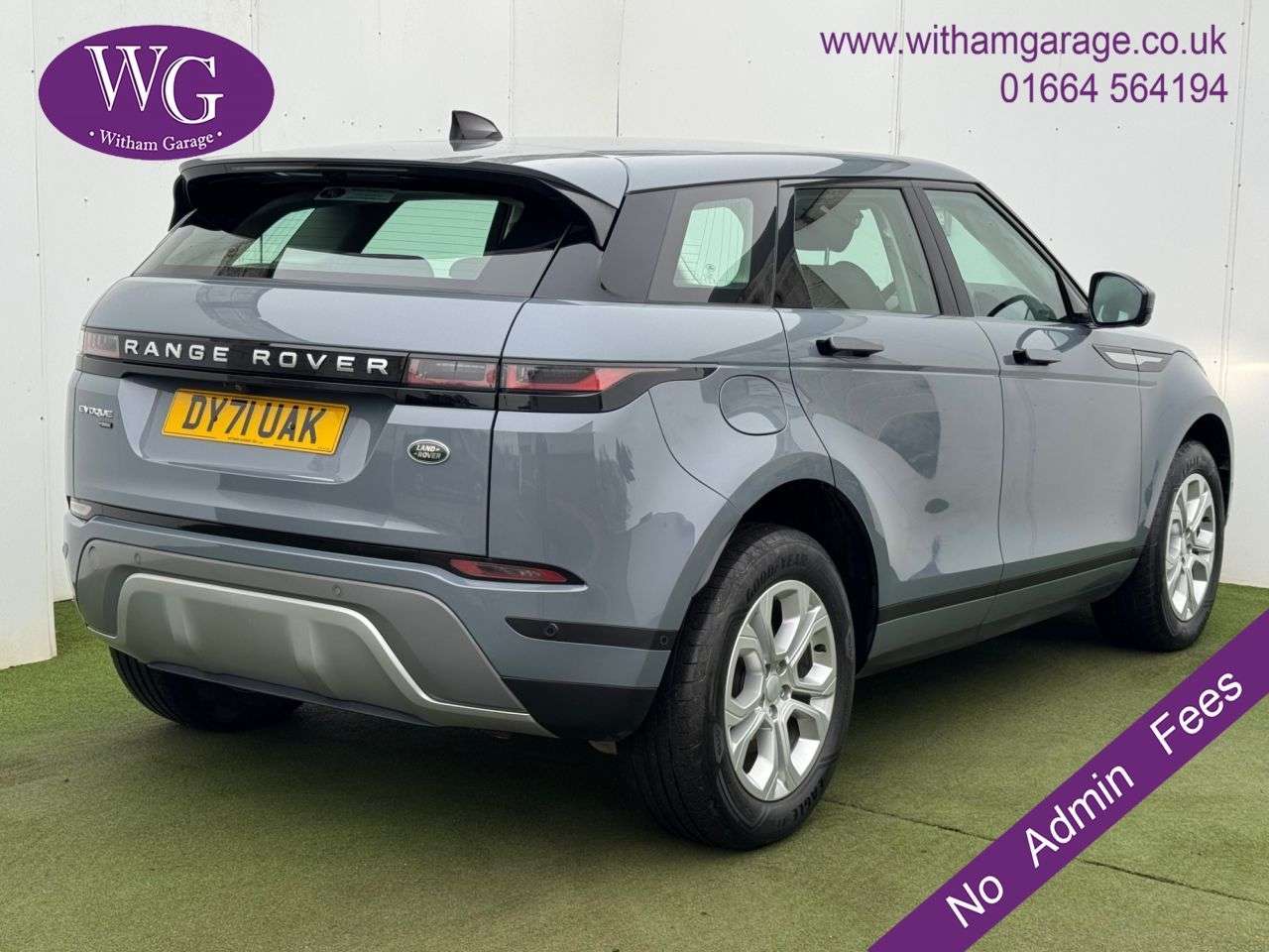 A 2021 LAND ROVER RANGE ROVER EVOQUE 1.5 P300e 12.2kWh S SUV 5dr Petrol Plug-in Hybrid Auto 4WD Euro 6 (s/s) (30 A 2021 LAND ROVER RANGE ROVER EVOQUE 1.5 P300e 12.2kWh S SUV 5dr Petrol Plug-in Hybrid Auto 4WD Euro 6 (s/s) (30
