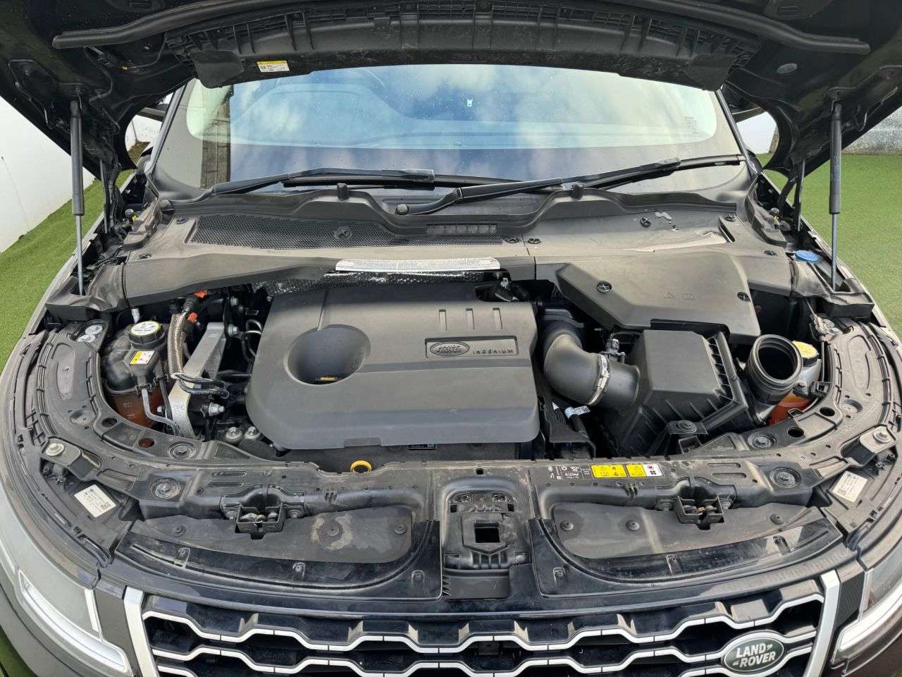 2021 LAND ROVER RANGE ROVER EVOQUE 2021 LAND ROVER RANGE ROVER EVOQUE