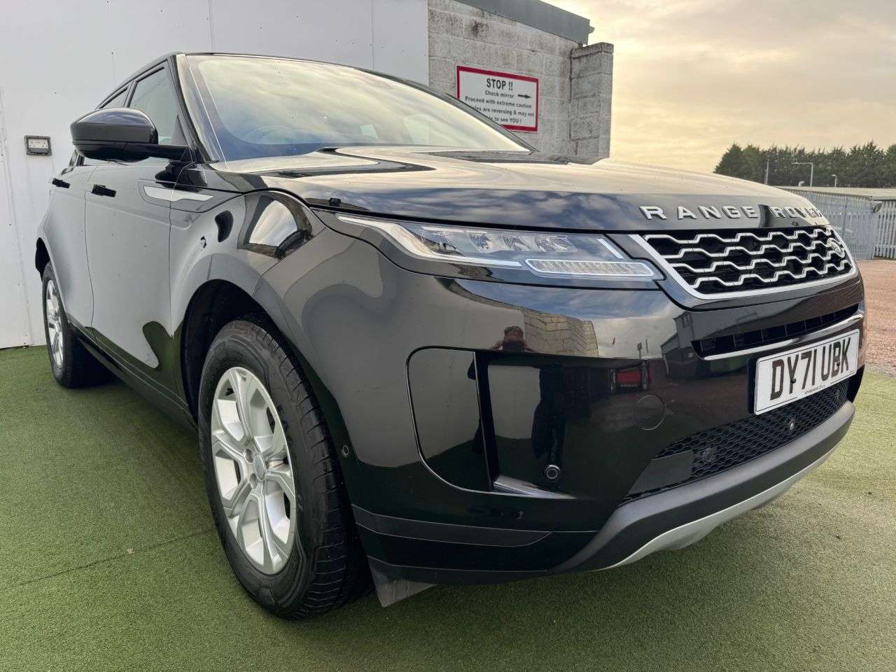 2021 LAND ROVER RANGE ROVER EVOQUE 2021 LAND ROVER RANGE ROVER EVOQUE