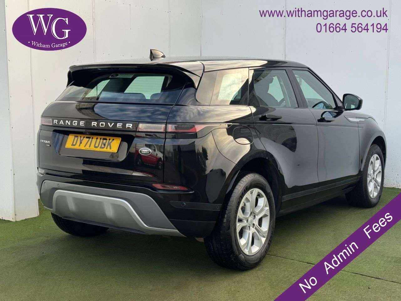 A 2021 LAND ROVER RANGE ROVER EVOQUE 1.5 P300e 12.2kWh S SUV 5dr Petrol Plug-in Hybrid Auto 4WD Euro 6 (s/s) (30 A 2021 LAND ROVER RANGE ROVER EVOQUE 1.5 P300e 12.2kWh S SUV 5dr Petrol Plug-in Hybrid Auto 4WD Euro 6 (s/s) (30
