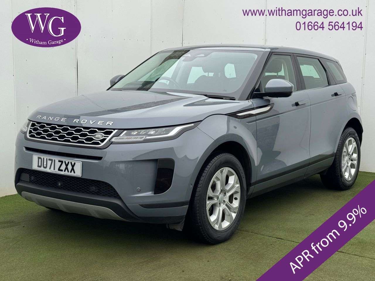 A 2021 LAND ROVER RANGE ROVER EVOQUE 1.5 P300e 12.2kWh S SUV 5dr Petrol Plug-in Hybrid Auto 4WD Euro 6 (s/s) (30 A 2021 LAND ROVER RANGE ROVER EVOQUE 1.5 P300e 12.2kWh S SUV 5dr Petrol Plug-in Hybrid Auto 4WD Euro 6 (s/s) (30