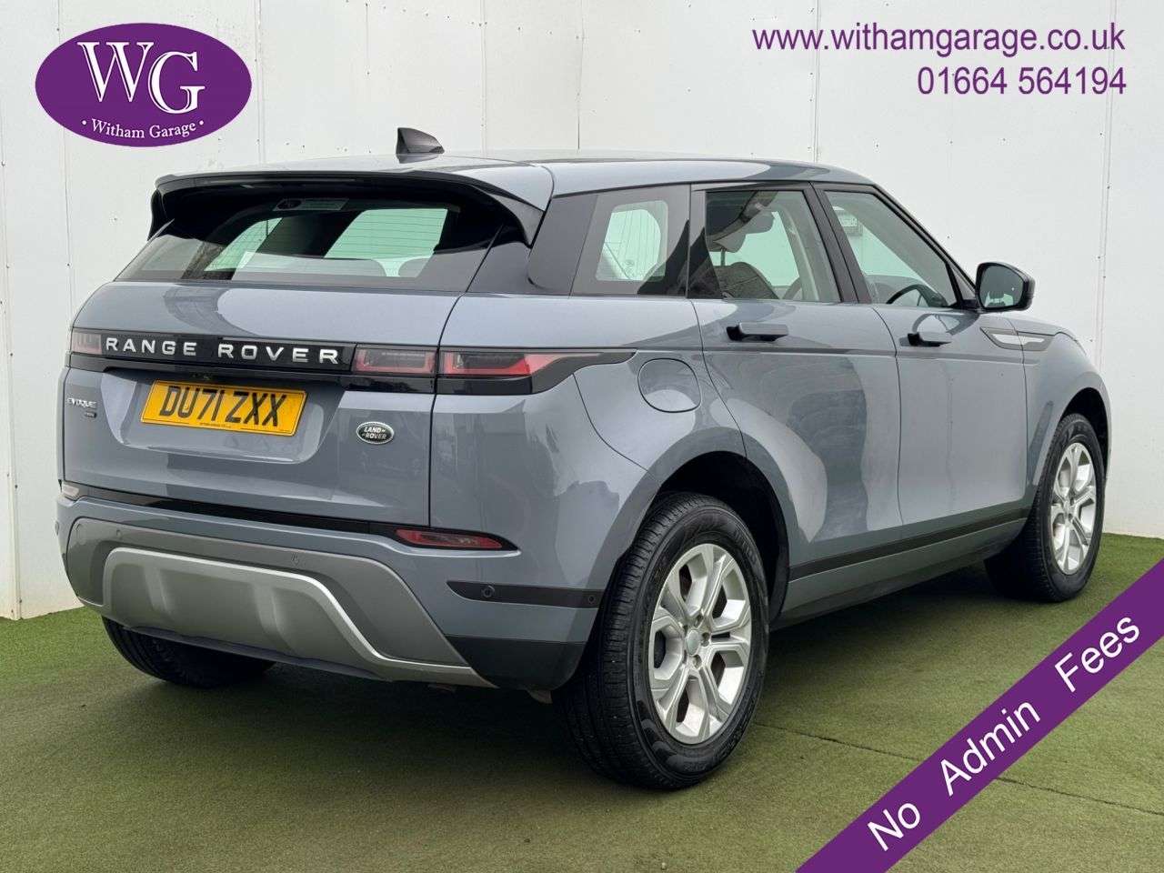 A 2021 LAND ROVER RANGE ROVER EVOQUE 1.5 P300e 12.2kWh S SUV 5dr Petrol Plug-in Hybrid Auto 4WD Euro 6 (s/s) (30 A 2021 LAND ROVER RANGE ROVER EVOQUE 1.5 P300e 12.2kWh S SUV 5dr Petrol Plug-in Hybrid Auto 4WD Euro 6 (s/s) (30