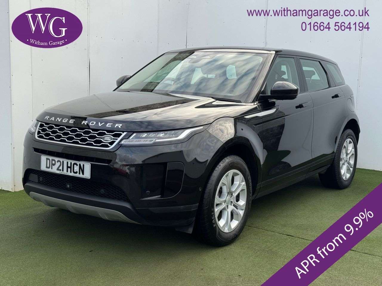 A 2021 LAND ROVER RANGE ROVER EVOQUE 1.5 P300e 12.2kWh S SUV 5dr Petrol Plug-in Hybrid Auto 4WD Euro 6 (s/s) (30 A 2021 LAND ROVER RANGE ROVER EVOQUE 1.5 P300e 12.2kWh S SUV 5dr Petrol Plug-in Hybrid Auto 4WD Euro 6 (s/s) (30