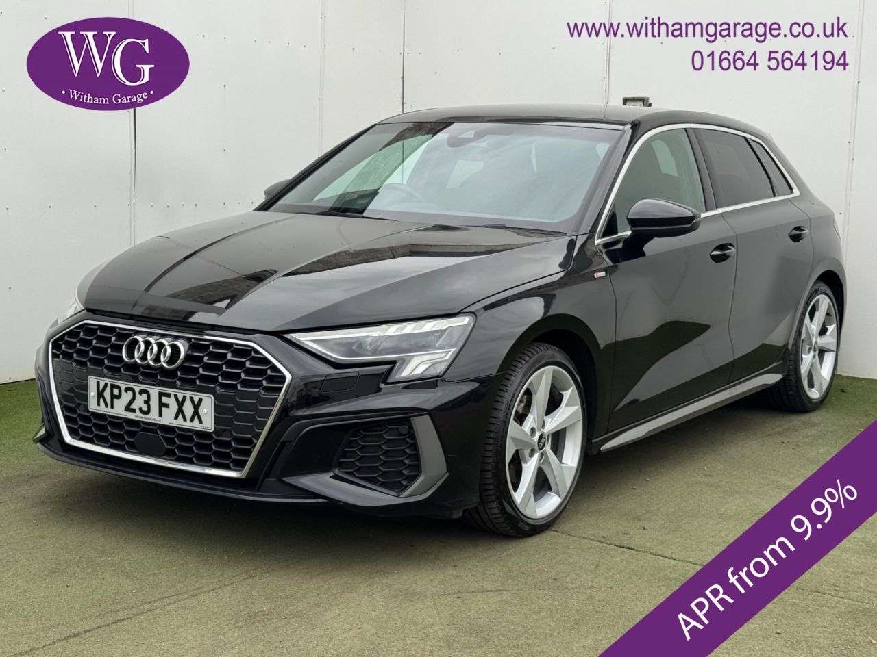 A 2023 AUDI A3 1.5 TFSI 35 S line Sportback 5dr Petrol S Tronic Euro 6 (s/s) (150 ps) A 2023 AUDI A3 1.5 TFSI 35 S line Sportback 5dr Petrol S Tronic Euro 6 (s/s) (150 ps)